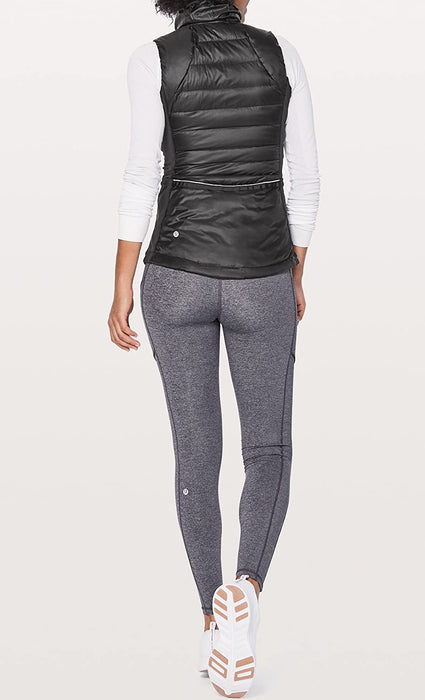 Lululemon Down For a Run Vest 800 Fill Goose Down Puffer