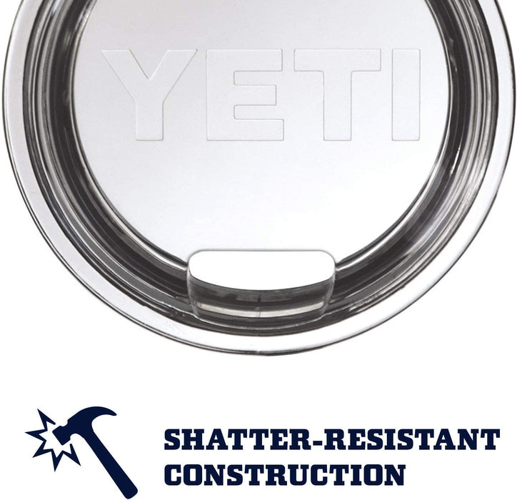 YETI Rambler 14 oz Mug, Stainless Steel