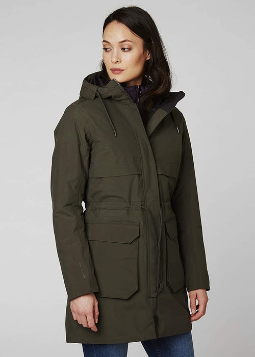 Helly-Hansen Womens Boyne Waterproof Windproof Breathable Parka Jacket