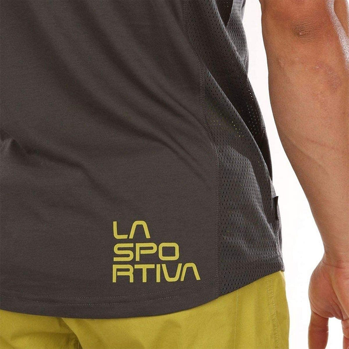 La Sportiva Dome Tank Top - Men's Carbon, M