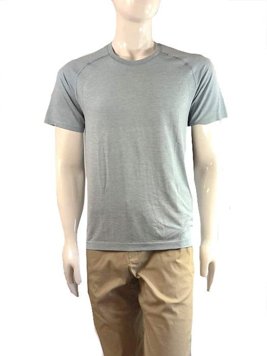 Lululemon Metal Vent TECH SS 2.0 - BUCA/AQWI (Blue Cast/Antique White)