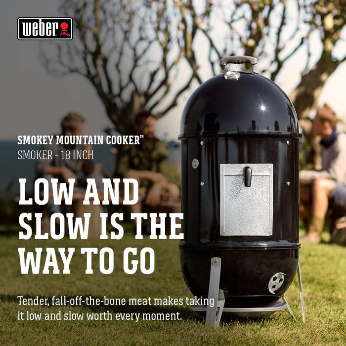 Weber 22-inch Smokey Mountain Cooker