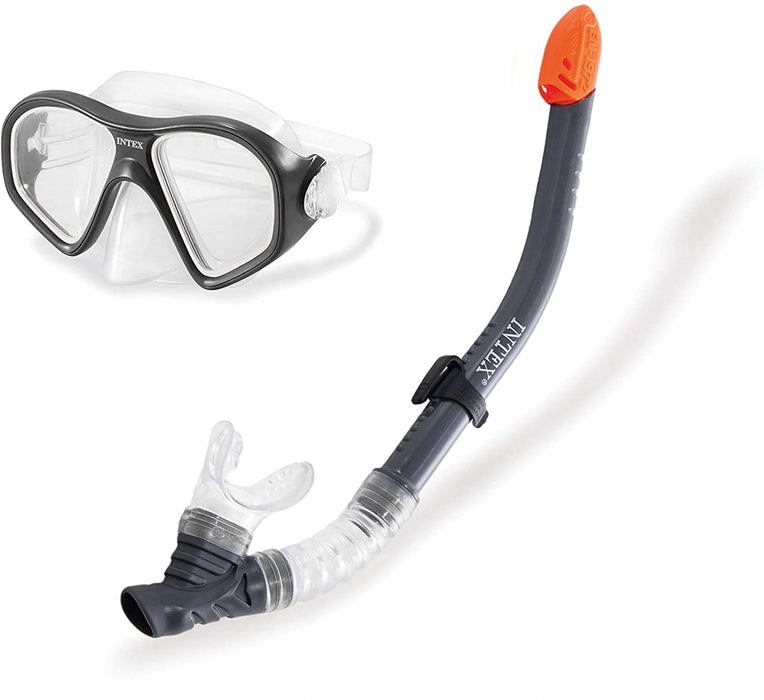 Intex 55648E Reef Rider Swim Set Mask with Snorkel