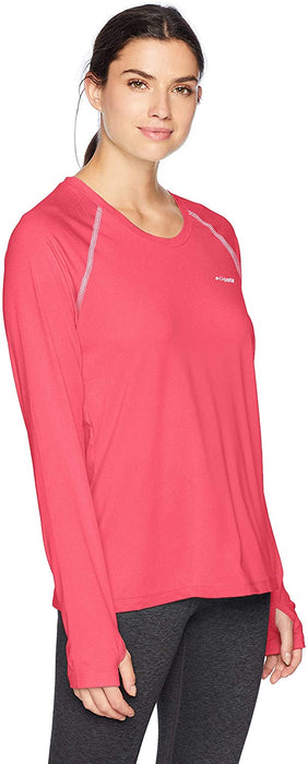 Columbia Women's Tamiami Heather Knit Long Sleeve