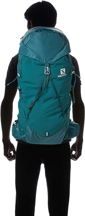 Salomon Unisex Backpack, 44 Litre, Out Week 38+6, Mediterranea, Size: M/L