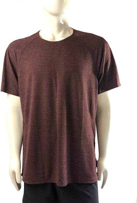 Lululemon Strong AS ONE SS - HDMM/MIDM (Heathered Maroon)