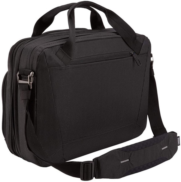 Thule Crossover 2 Laptop Bag 15.6", Black, 17.3 x 5.9 x 12.6 in