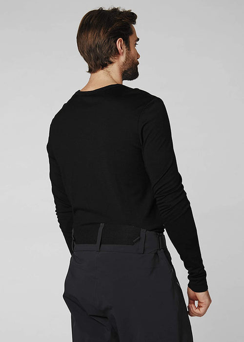 Helly-Hansen Mens HH Merino Mid Long Sleeve Base Layer Shirt