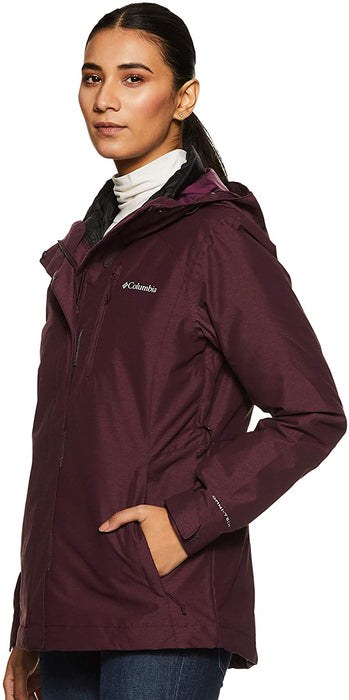 Columbia Women’s Whirlibird IV Interchange Winter Jacket