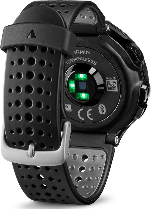 Garmin 010-03717-49 Forerunner 235 with Wrist Based Heart Rate Monitoring, Forest Blue/Black