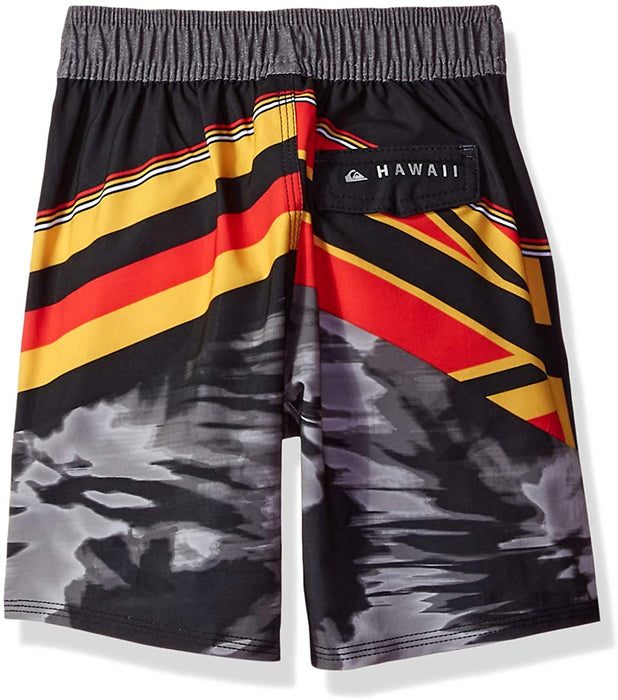 Quiksilver Boys' Little Highline Hawaii Serious 14 Boardshort Swim Trunk