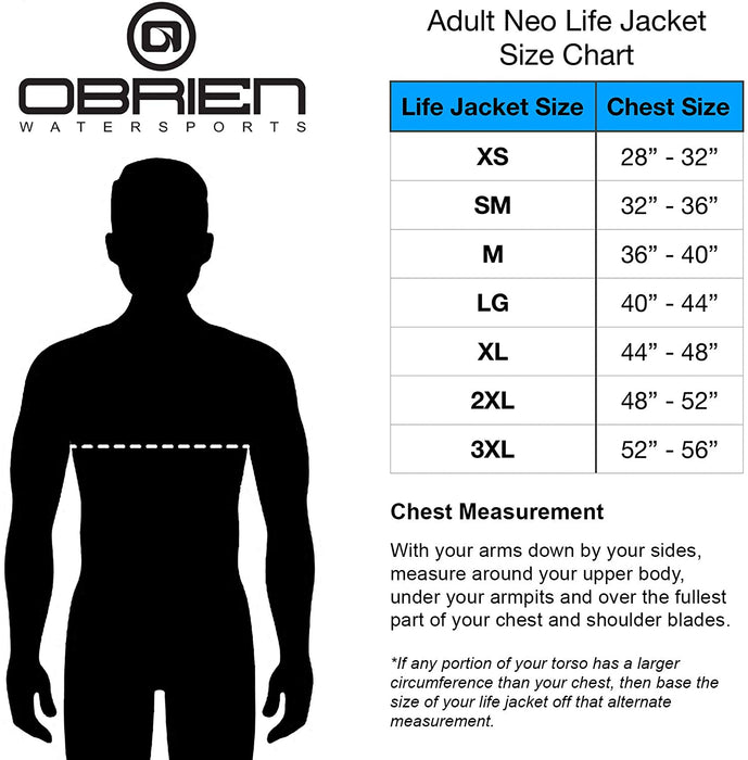 O'Brien Traditional Neo Life Men's Vest