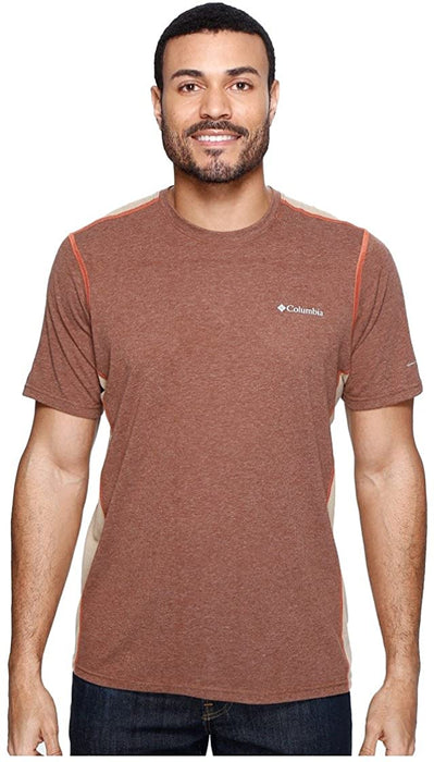 Columbia Men's Silver Ridge Short Sleeve Tee