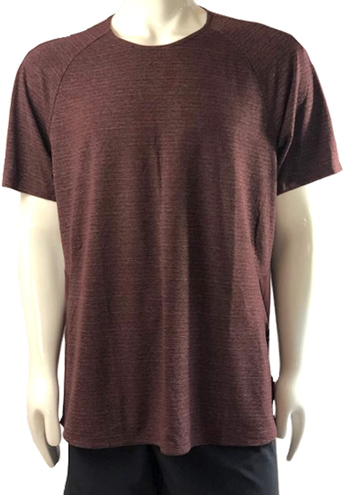 Lululemon Strong AS ONE SS - HDMM/MIDM (Heathered Maroon)