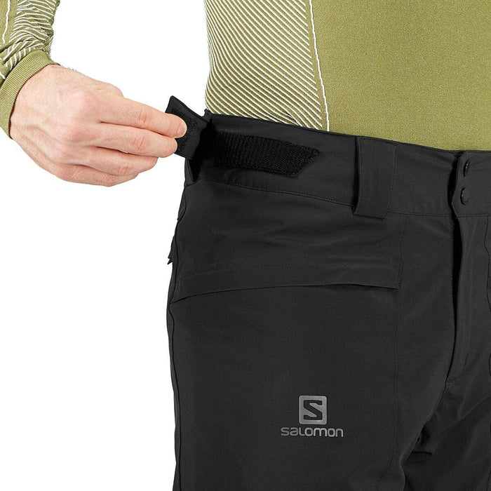 Salomon Brilliant Pant - Men's Black, L/Reg
