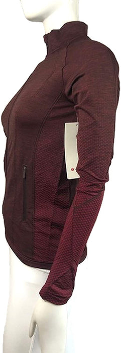 Lululemon Ready to Run Jacket - STRY/BKST (Star Ruby/Black Satin)