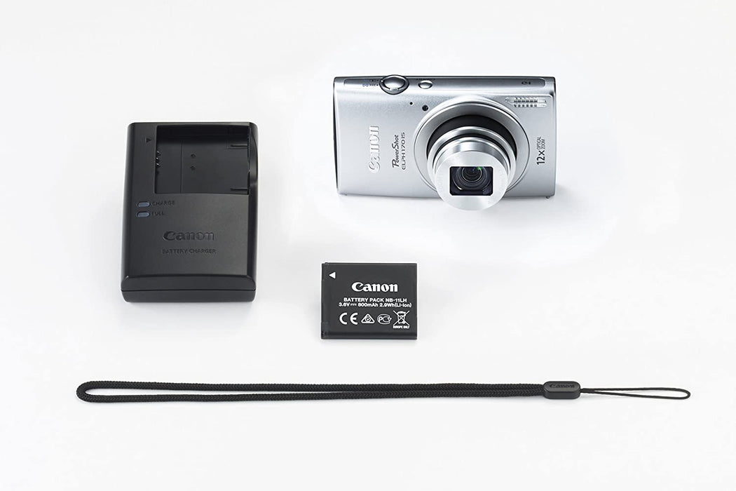 Canon PowerShot ELPH 170 IS (Black)