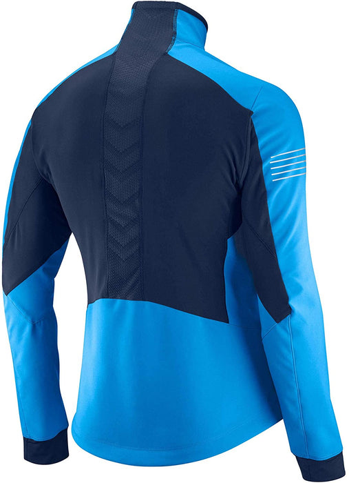 Salomon R Warm Softshell JKT M Snow Skiing Apparel