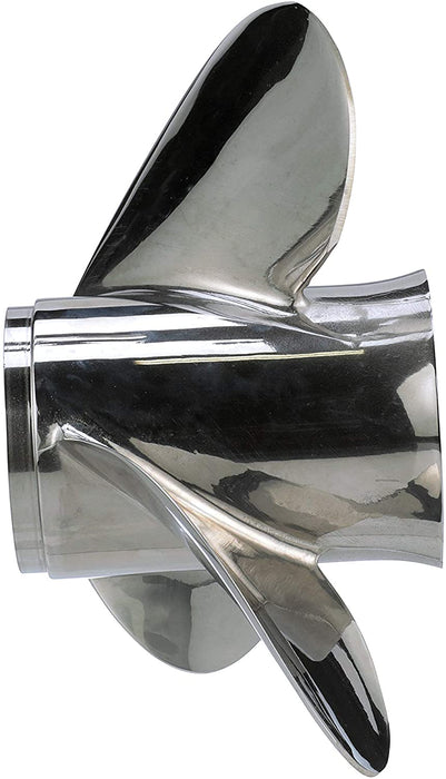 Quicksilver Silverado Propeller High Polished Stainless Finish