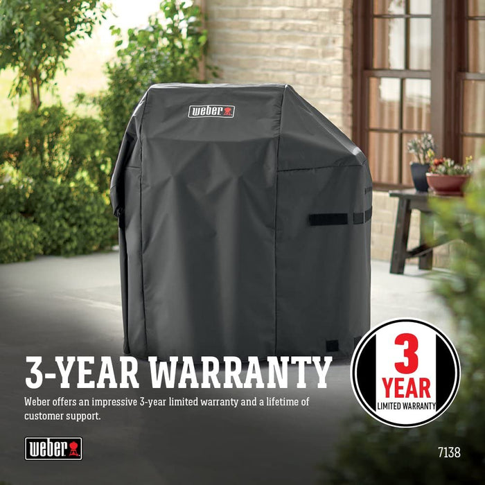 Weber 7138 Premium Cover Spirit II 200 Grill Accessory