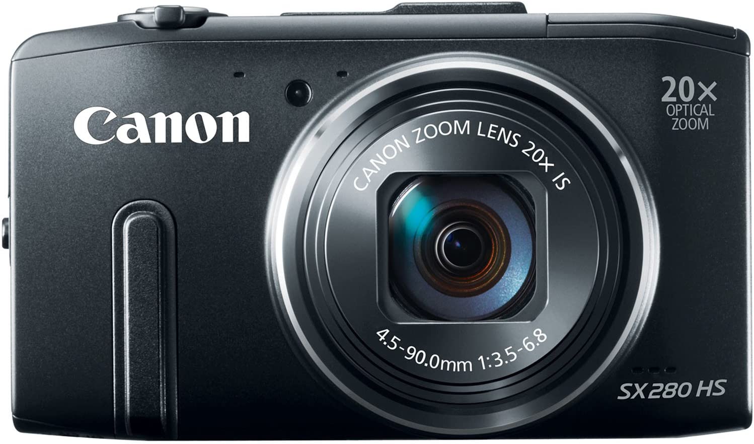 Canon PowerShot SX280 12.1MP Digital Camera with 20x Optical Image Stabilized Zoom with 3-Inch LCD (Black) (OLD MODEL)