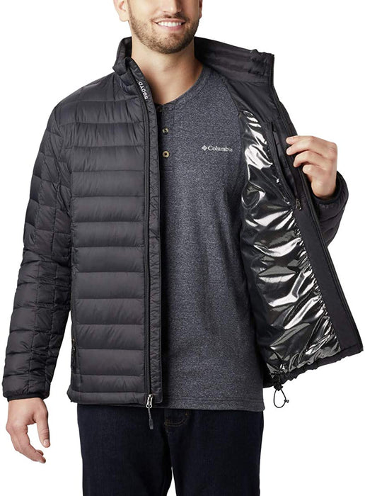 Columbia Men's Big-Tall Voodoo Falls 590 TurboDown Jacket