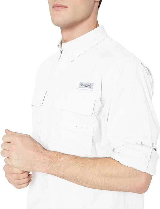 Columbia Men's PFG Half Moon Long Sleeve Shirt