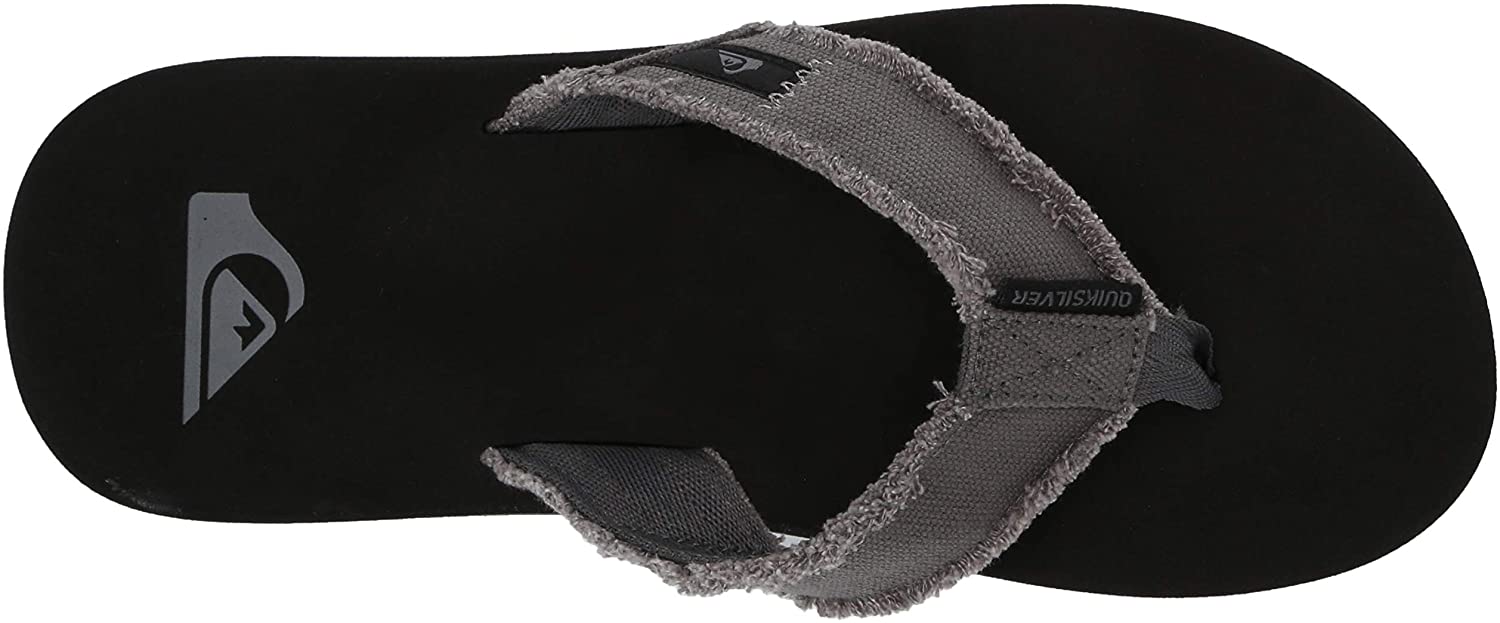 Quiksilver Men's Monkey Abyss Three-Point Sandal