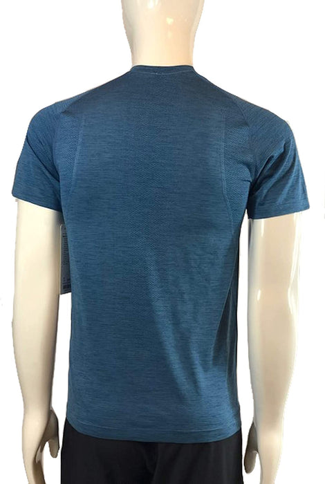 Lululemon Metal Vent TECH SS - PSDN/Hawk (Poseidon/Hawk Blue) (S)