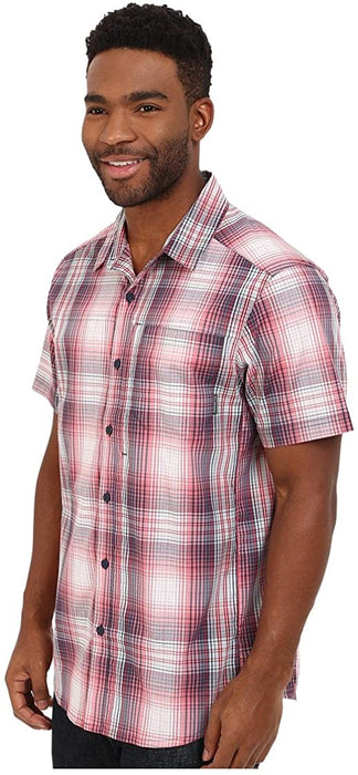 Columbia Men's Global Adventure Iv Yarn Dye Short Sleeve Shirt