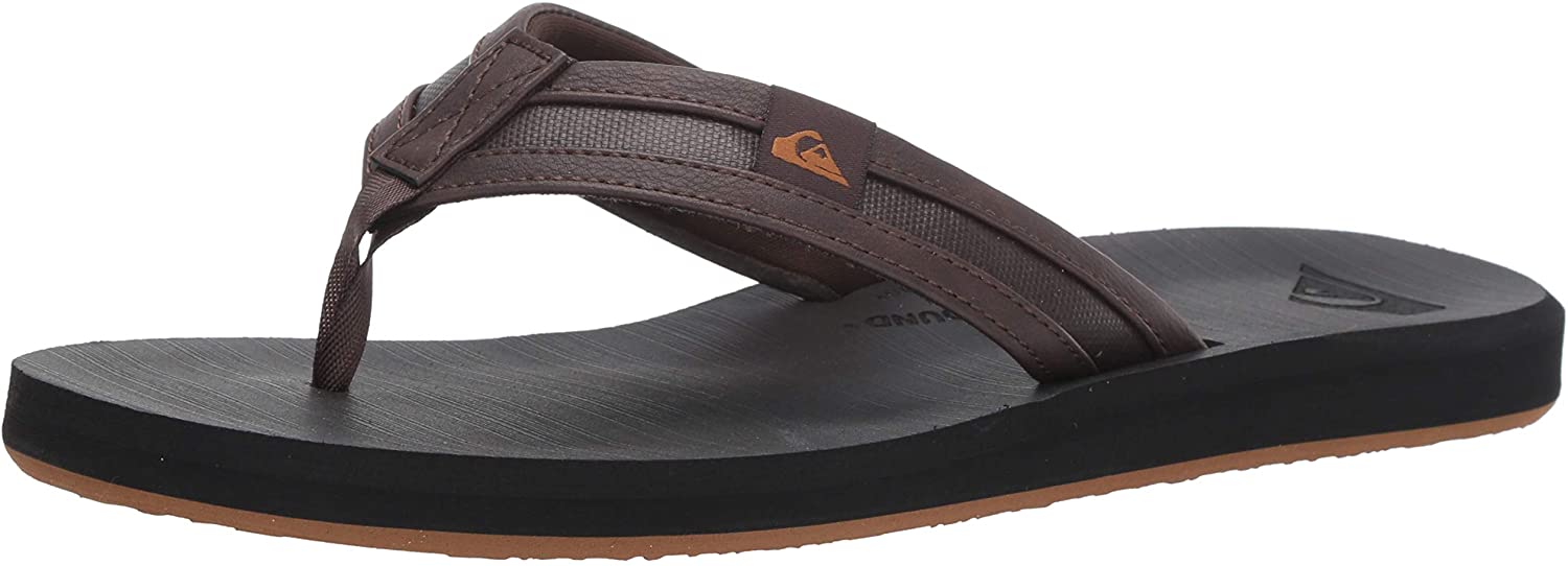 Quiksilver Men's Carver Squish Flip-Flop