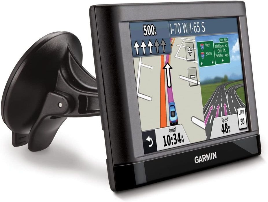 Garmin Nuvi 42lm 4.3" Portable GPS Navigator with Lifetime Maps