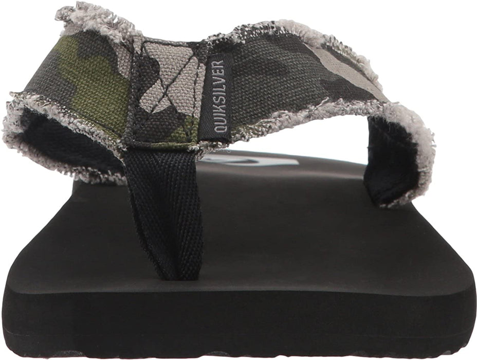 Quiksilver Men's Monkey Abyss Three-Point Sandal