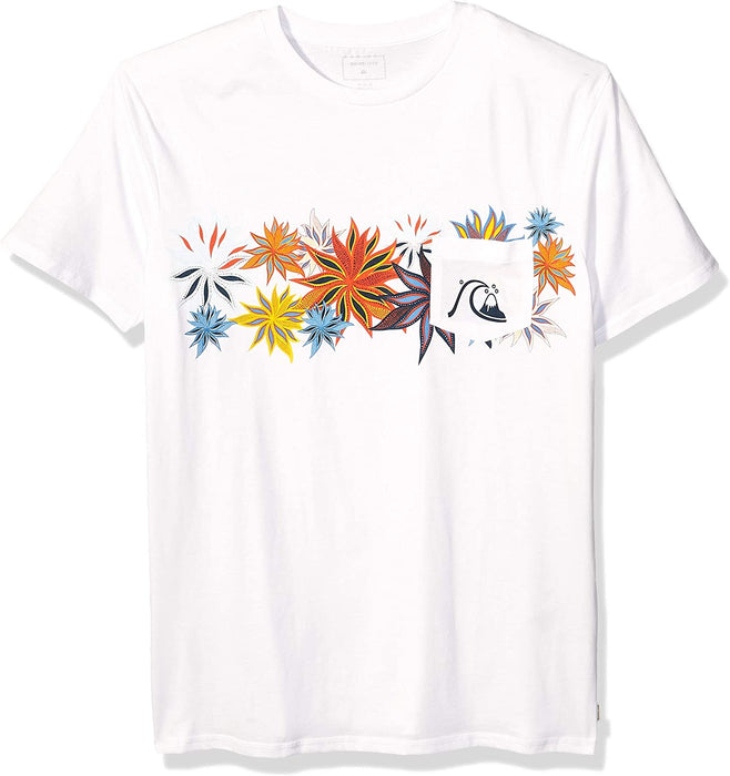 Quiksilver Men's Timeline Short Sleeve Tee