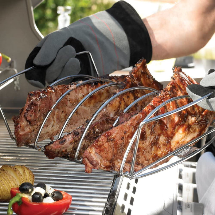 Weber 6469 Original Rib and Roast Holder