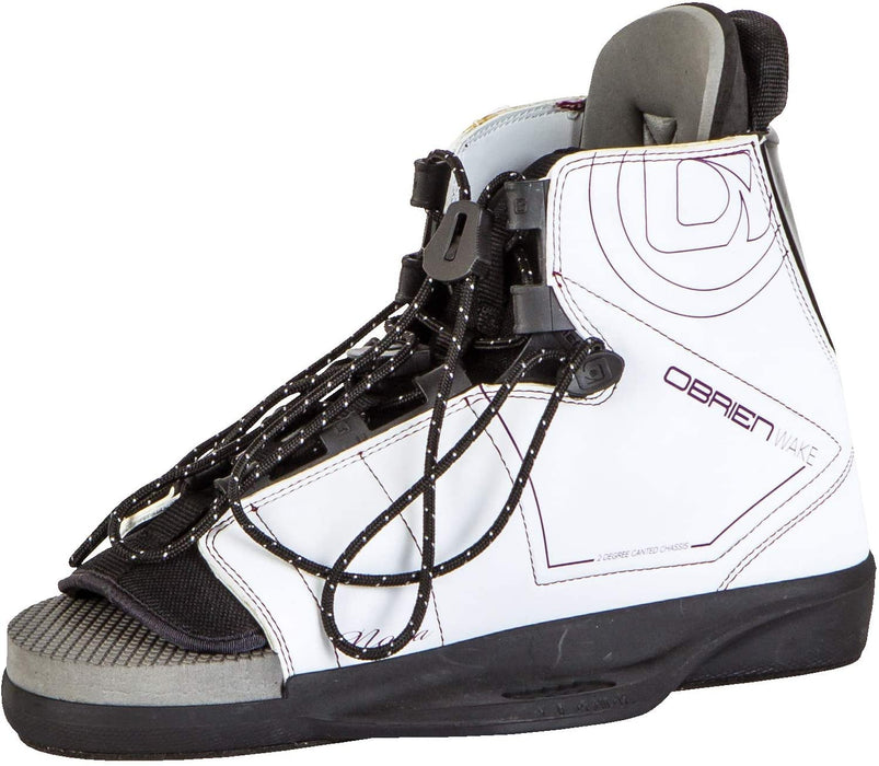 O'Brien Siren Womens Wakeboard with Nova Bindings, 9.5-11.5