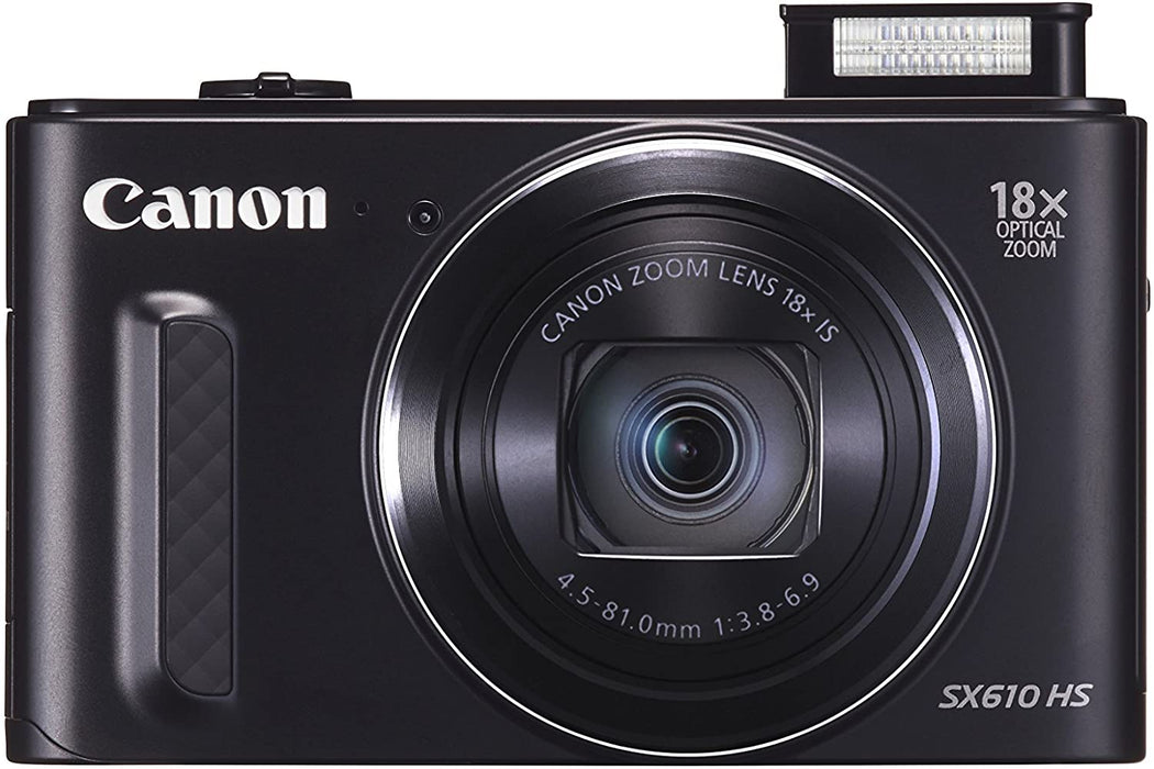Canon PowerShot SX610 HS - Wi-Fi Enabled (Black)