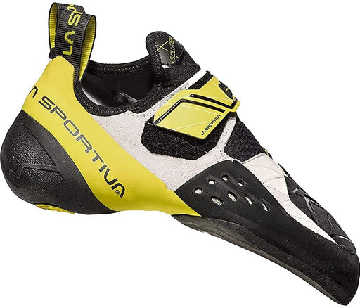 La Sportiva Solution White/Yellow Talla: 38.5