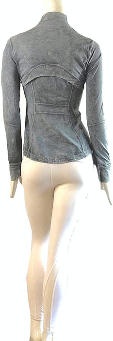 LULULEMON DEFINE JACKET NULUX WASH - IWAG (Ice Wash Asphalt Grey)