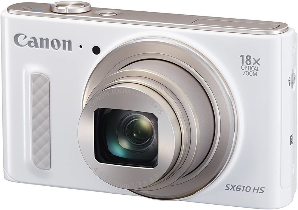 Canon PowerShot SX610 HS - Wi-Fi Enabled (Black)