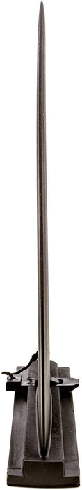 Santa Barbara Surfing SBS 9" iSUP Fin - Quick Release Slide in Fin for Inflatable Paddleboard (Aqua Marina, Vilano, etc)