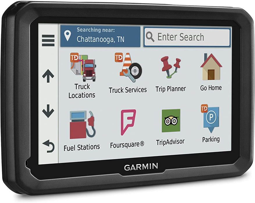 Garmin dezl 580 LMT-S, Truck GPS Navigator with 5-inch Display, Free Lifetime Map Updates, Live Traffic and Weather