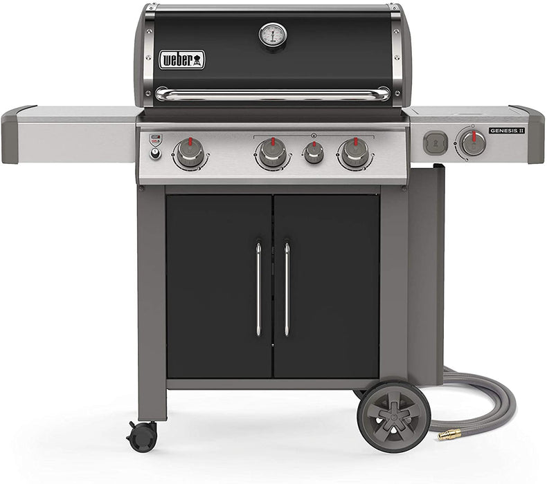 Weber 61016001 Genesis II E-335 3-Burner Liquid Propane Grill