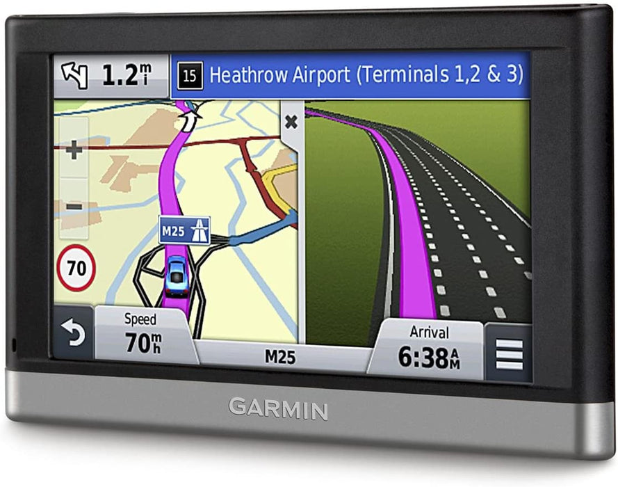 Garmin nüvi 2597LMT 5-Inch Portable Bluetooth Vehicle GPS with Lifetime Maps and Traffic (Discontinued by Manufacturer)