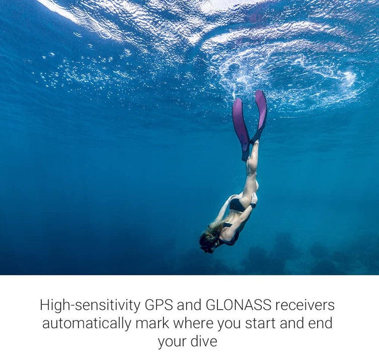 Garmin Descent Mk1, Watch-Sized Dive Computer with Surface GPS, Includes Fitness Features