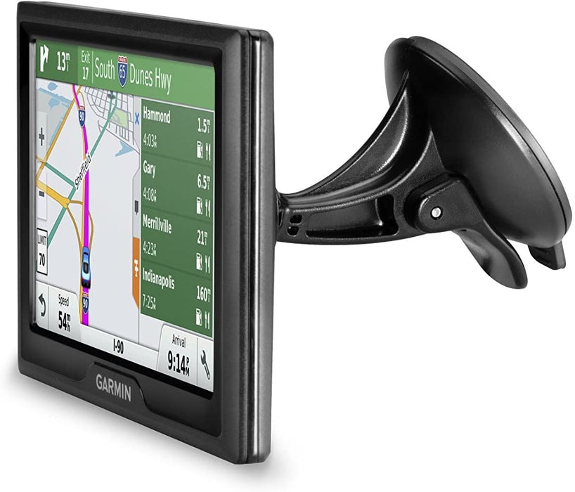 Garmin Drive 50 USA + CAN LMT GPS Navigator System with Lifetime Maps and Traffic, Driver Alerts, Direct Access