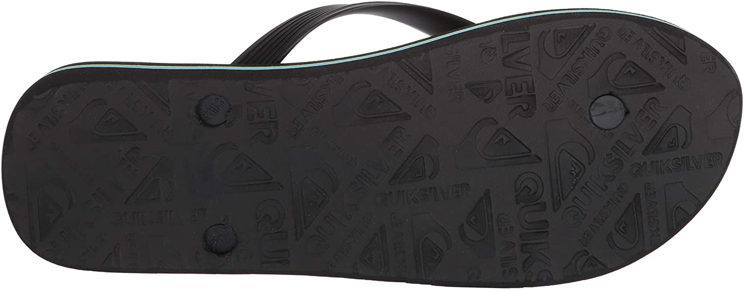 Quiksilver Men's Molokai Wordmark Fineline Sandal