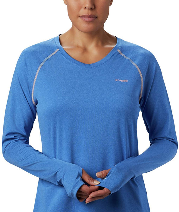 Columbia Women's Tamiami Heather Knit Long Sleeve