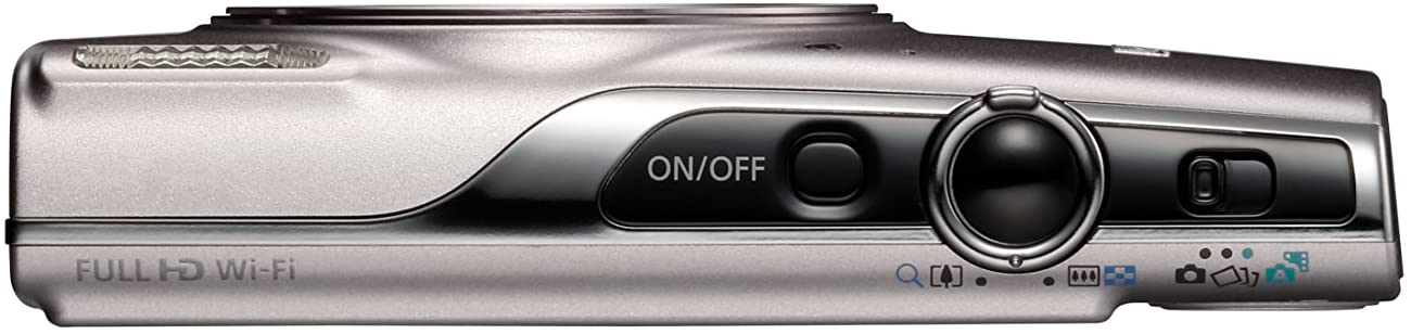Canon PowerShot ELPH 360 Digital Camera w/ 12x Optical Zoom and Image Stabilization - Wi-Fi & NFC Enabled (Black)