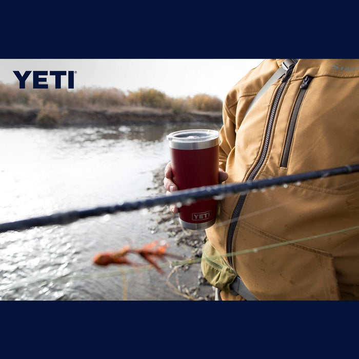 YETI Rambler 20 oz Tumbler, Stainless Steel